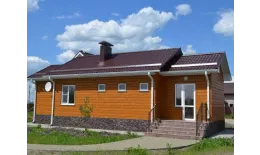 ЭкоБрус 0,345 Gofr 0,5 Drap TX RAL 8017 шоколад купить в санкт-петербурге
