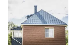 ЭкоБрус 0,345 Gofr Grand Line 0,5 Rooftop Бархат RAL 7016 антрацитово-серый купить в санкт-петербурге