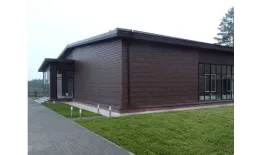 ЭкоБрус 0,345 Gofr Grand Line 0,5 Rooftop Бархат RAL 7016 антрацитово-серый купить в санкт-петербурге