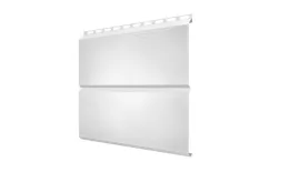 ЭкоБрус 0,345 Gofr Grand Line 0,5 Satin с пленкой RAL 9003 сигнальный белый купить в санкт-петербурге