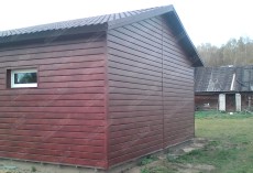 ЭкоБрус 0,345 Grand Line 0,45 Drap TwinColor RAL 7024 мокрый асфальт купить в санкт-петербурге