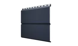 ЭкоБрус 0,345 Grand Line 0,5 PE с пленкой RAL 7024 мокрый асфальт купить в санкт-петербурге