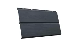 ЭкоБрус 3D 0,345 Grand Line 0,45 PE с пленкой RAL 7016 антрацитово-серый купить в санкт-петербурге