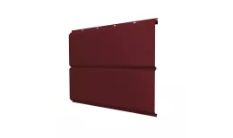 ЭкоБрус new 0,45 Drap TX RAL 3005 красное вино