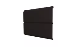 ЭкоБрус new 0,45 Drap TX RAL 9005 черный