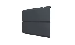 ЭкоБрус new 0,45 Drap TX с пленкой RAL 7024 мокрый асфальт
