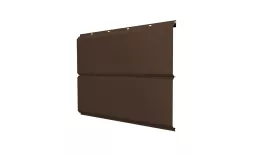 ЭкоБрус new 0,45 Drap TX с пленкой RAL 8017 шоколад