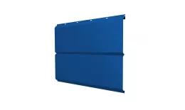 ЭкоБрус new 0,45 PE с пленкой RAL 5005 сигнальный синий