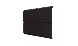 ЭкоБрус new 0,5 Satin Matt с пленкой RAL 9005 черный купить в санкт-петербурге