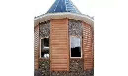 Блок-хаус new Grand Line 0,45 Print Elite с пленкой Nordic Wood TwinColor купить в санкт-петербурге