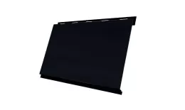 Вертикаль 0,2 classic 0,5 Satin Matt TX с пленкой RAL 9005 черный купить в санкт-петербурге
