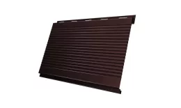 Вертикаль 0,2 gofr 0,5 Satin Matt TX с пленкой RAL 8017 шоколад купить в санкт-петербурге