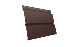 Квадро брус 0,5 Satin Matt TX с пленкой RAL 8017 шоколад купить в санкт-петербурге