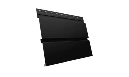 Квадро брус 0,5 Satin Matt TX с пленкой RAL 9005 черный купить в санкт-петербурге