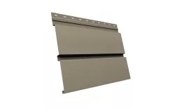 Квадро брус 3D 0,45 PE с пленкой RAL 1015 светлая слоновая кость купить в санкт-петербурге