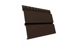 Квадро брус 3D 0,5 Satin Matt TX с пленкой RAL 8017 шоколад купить в санкт-петербурге