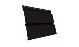 Квадро брус 3D 0,5 Satin Matt TX с пленкой RAL 9005 черный купить в санкт-петербурге