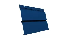 Квадро брус 3D 0,5 Satin с пленкой RAL 5005 сигнальный синий купить в санкт-петербурге