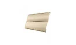 Сайдинг Блок-хаус 0,390 0,5 Satin RAL 1015 светлая слоновая кость купить в санкт-петербурге