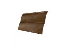 Сайдинг Блок-хаус 0,390 Grand Line 0,45 Print Premium Antique Wood TwinColor купить в санкт-петербурге