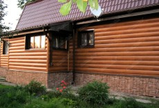 Сайдинг Блок-хаус 0,390 Grand Line 0,45 Print Premium Antique Wood TwinColor купить в санкт-петербурге