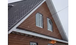 ЭкоБрус 0,345 Grand Line 0,45 Print Elite с пленкой Nordic Wood TwinColor купить в санкт-петербурге