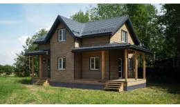 ЭкоБрус 0,345 Grand Line 0,45 Print Elite с пленкой Nordic Wood TwinColor купить в санкт-петербурге