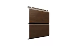 ЭкоБрус 3D 0,345 Grand Line 0,45 Print Elite с пленкой Chestnut Wood купить в санкт-петербурге