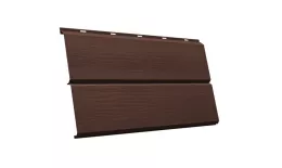 ЭкоБрус 3D 0,345 Grand Line 0,5 Satin Matt TX с пленкой RAL 8017 шоколад
