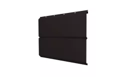 ЭкоБрус new 0,45 Drap RAL 9005 черный купить в санкт-петербурге