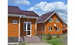 ЭкоБрус 0,345 Gofr 0,45 Drap с пленкой RAL 8004 терракота купить в санкт-петербурге