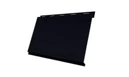 Вертикаль 0,2 classic 0,45 Drap ST с пленкой RAL 9005 черный купить в санкт-петербурге