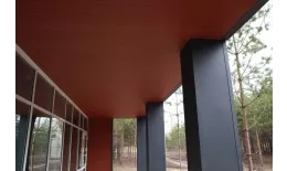 Вертикаль 0,2 line 0,45 Drap RAL 8004 терракота купить в санкт-петербурге