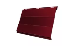 Вертикаль 0,2 prof 0,5 PurLite Matt RAL 3005 красное вино