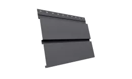 Квадро брус 3D 0,45 Drap с пленкой RAL 7004 сигнальный серый купить в санкт-петербурге