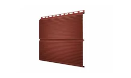 ЭкоБрус 0,345 Gofr Grand Line 0,5 Satin Matt TX с пленкой RAL 8004 терракота
