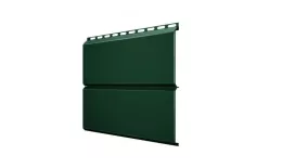 ЭкоБрус 0,345 Grand Line 0,5 GreenCoat Pural BT с пленкой RR 11 темно-зеленый (RAL 6020 хромовая зелень) купить в санкт-петербурге