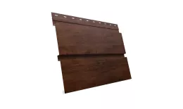 ЭкоБрус 3D 0,345 Grand Line 0,45 Print Premium с пленкой Cherry Wood