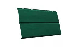 ЭкоБрус 3D 0,345 Grand Line 0,5 Satin Matt TX с пленкой RAL 6005 зеленый мох