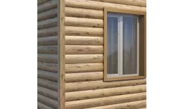 Сайдинг МЕТАЛЛ ПРОФИЛЬ Woodstock-28х330 (ECOSTEEL_T-12-Дуб-0.45) купить в санкт-петербурге