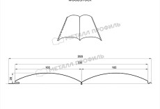 Сайдинг МЕТАЛЛ ПРОФИЛЬ Woodstock-28х330 (ECOSTEEL_MA-01-МореныйДуб-0.5) купить в санкт-петербурге