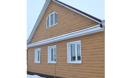 Сайдинг МЕТАЛЛ ПРОФИЛЬ Woodstock-28х330 (ECOSTEEL_MA-01-Сосна-0.5) купить в санкт-петербурге