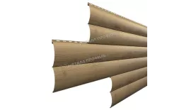 Сайдинг МЕТАЛЛ ПРОФИЛЬ Woodstock-28х330 (ECOSTEEL_MA-01-Сосна-0.5) купить в санкт-петербурге