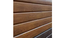 Сайдинг МЕТАЛЛ ПРОФИЛЬ Lбрус-15х240 (ECOSTEEL_MA-01-МореныйДуб-0.5) купить в санкт-петербурге
