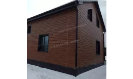 Сайдинг МЕТАЛЛ ПРОФИЛЬ Lбрус-15х240 (ECOSTEEL_MA-01-МореныйДуб-0.5) купить в санкт-петербурге