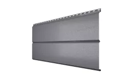 Сайдинг МЕТАЛЛ ПРОФИЛЬ Lбрус-XL-14х335 (VALORI-20-Grey-0.5) купить в санкт-петербурге