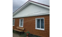 Сайдинг МЕТАЛЛ ПРОФИЛЬ Lбрус-XL-14х335 (ECOSTEEL_T-01-ЗолотойДуб-0.5) купить в санкт-петербурге