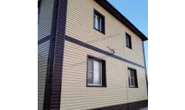 Сайдинг МЕТАЛЛ ПРОФИЛЬ Lбрус-15х240 (ПЭ-01-9003-0.4) купить в санкт-петербурге