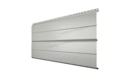 Сайдинг МЕТАЛЛ ПРОФИЛЬ Lбрус-XL-Н-14х335 (ПЭ-01-9002-0.45) купить в санкт-петербурге