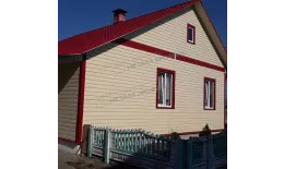 Сайдинг МЕТАЛЛ ПРОФИЛЬ Lбрус-XL-14х335 (ПЭ-01-1015-0.45) купить в санкт-петербурге